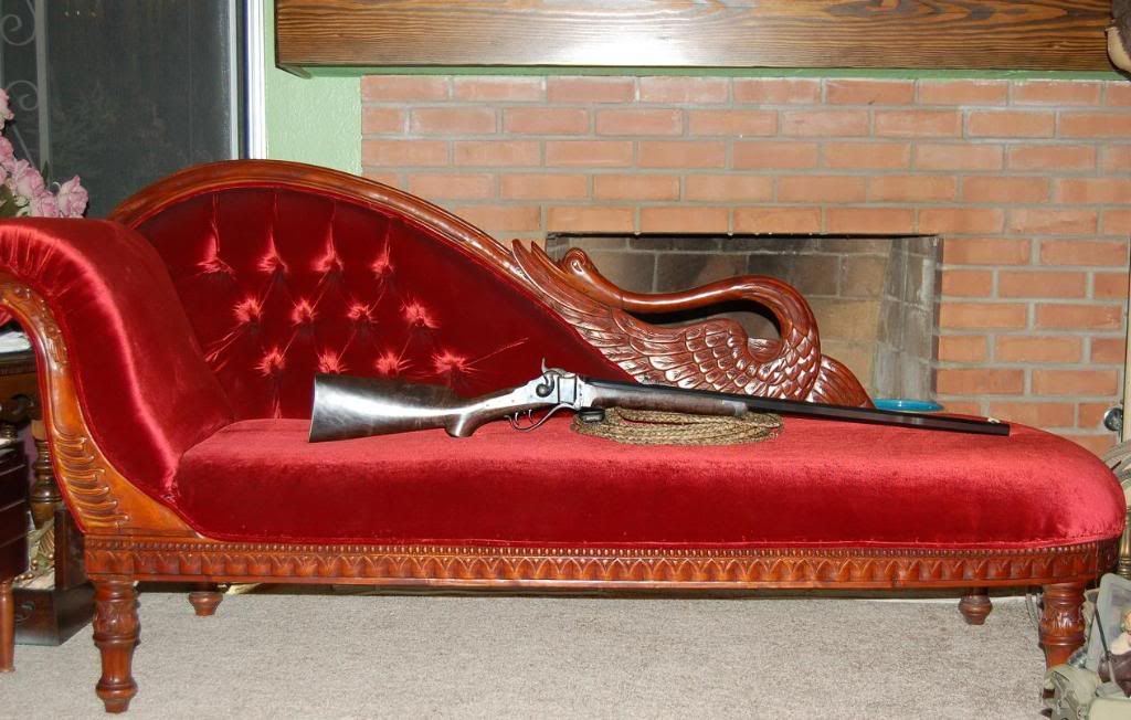 My over the fireplace gun back from tour Page 2 M14 Forum